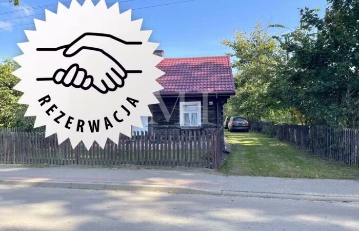 podlaskie, wysokomazowiecki, Siedlisko na Podlasiu z domem do remontu.