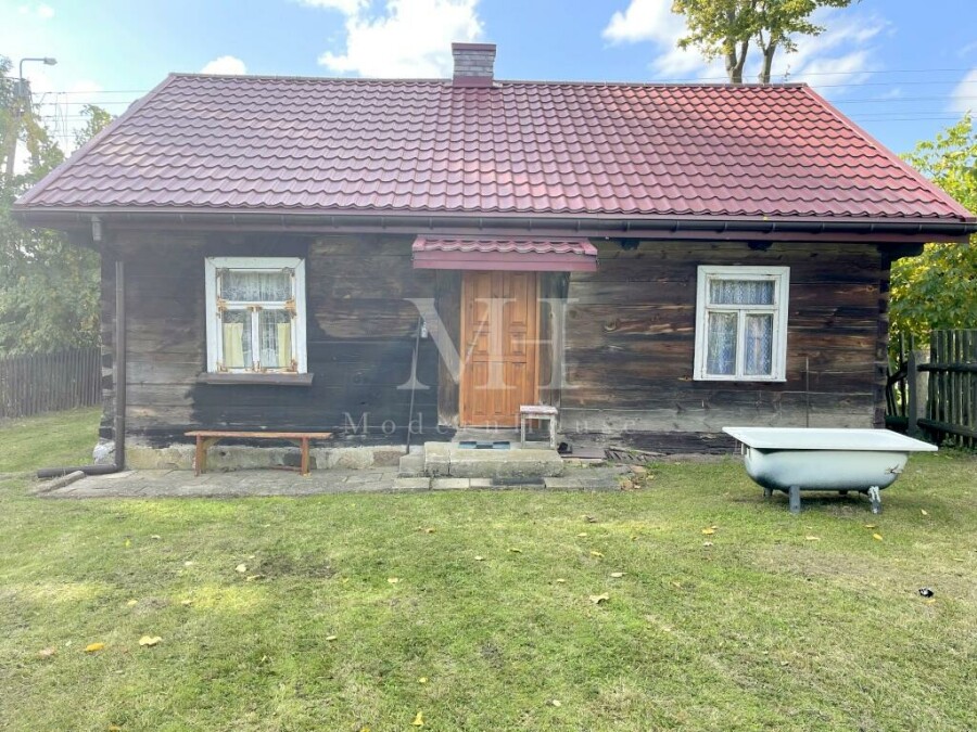 wysokomazowiecki, Kobylin-Borzymy, Kobylin-Pieniążki, Siedlisko na Podlasiu z domem do remontu.