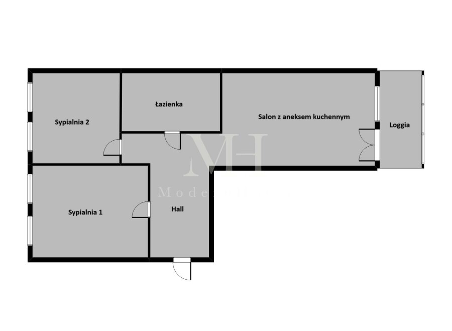 białostocki, Białystok, Białystok, Transportowa, Przestronne mieszkanie na Nowym Mieście! (3 Pok.!)