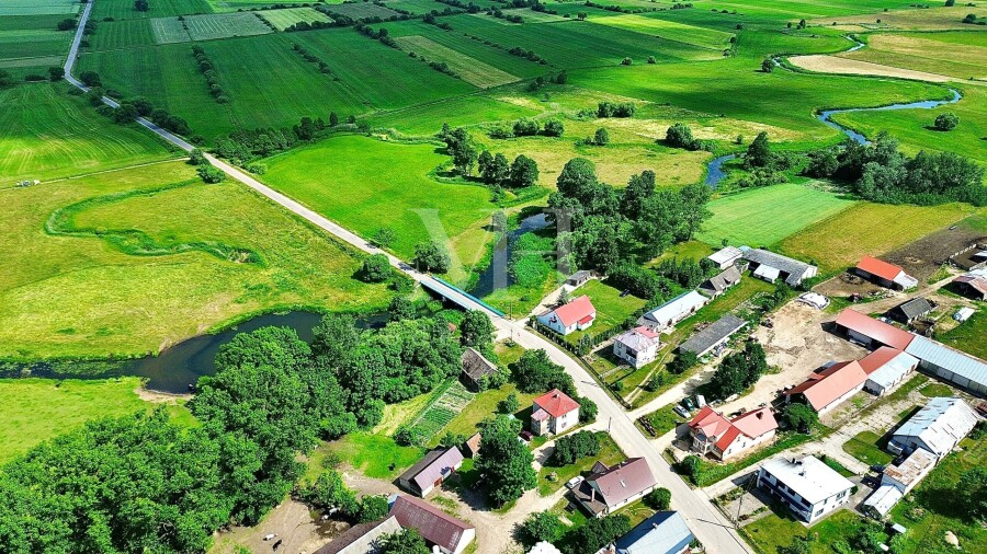 moniecki, Jaświły, Brzozowa, Duża działka w pobliżu rzeki .