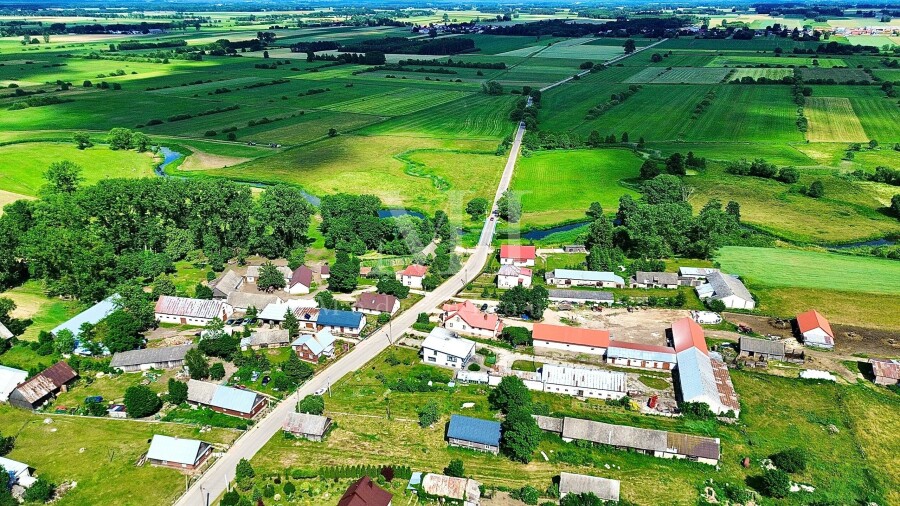 moniecki, Jaświły, Brzozowa, Duża działka w pobliżu rzeki .