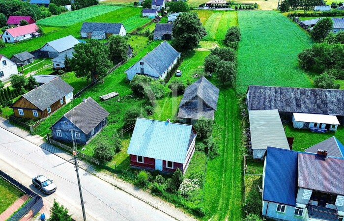 podlaskie, sokólski, Atrakcyjna Działka 1740 m2 w Korycinie