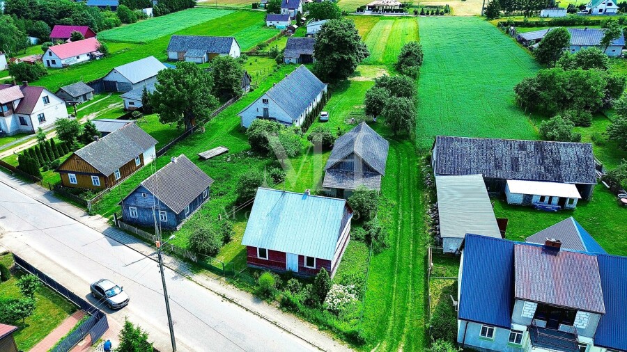 sokólski, Korycin, Grodzieńska, Atrakcyjna Działka 1740 m2 w Korycinie