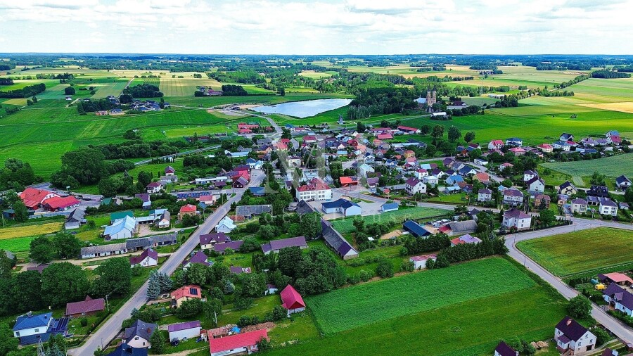sokólski, Korycin, Grodzieńska, Atrakcyjna Działka 1740 m2 w Korycinie