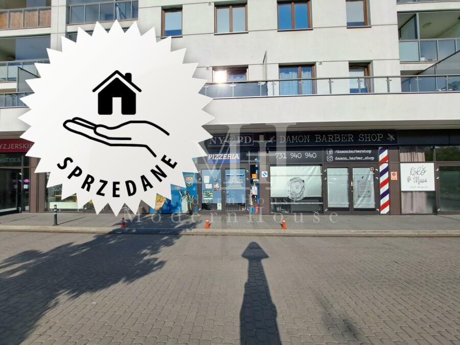 Warszawa, Świetny lokal na Bielanach  z dobrą stopą zwrotu.