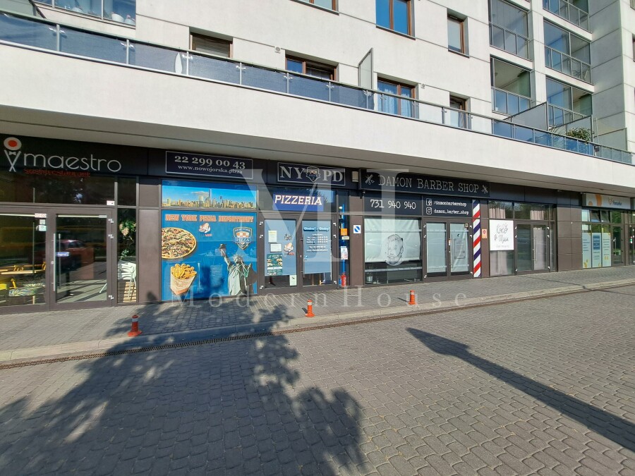 Warszawa, Świetny lokal na Bielanach  z dobrą stopą zwrotu.