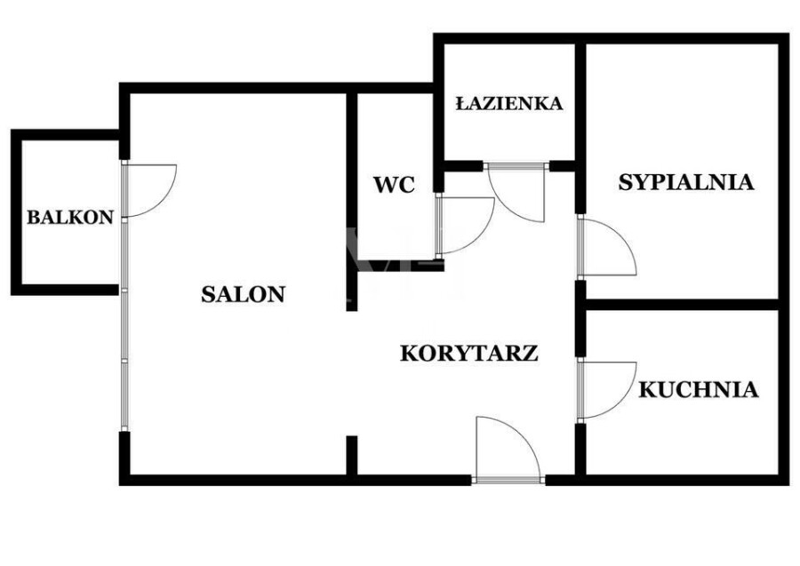 Białystok, Dziesięciny, 2-pokojowe mieszkanie * I piętro * Dziesięciny