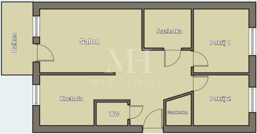 Białystok, Brukowa, 9000zł/m² w centrum! | 3pok. | 68m² | parter