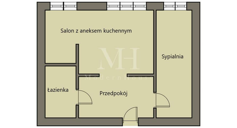 Białystok, gen. Józefa Bema, Nowoczesne mieszkanie po generalnym remoncie
