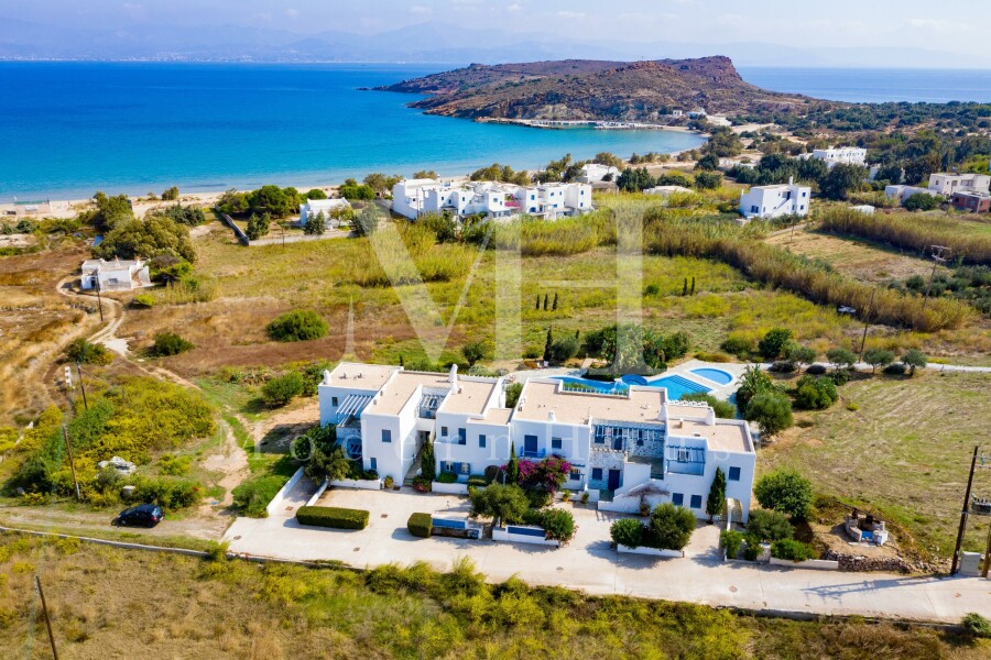 Wyspy Kiklady, Paros, Molos, Cypryjski Apartament z Widokiem na Morze