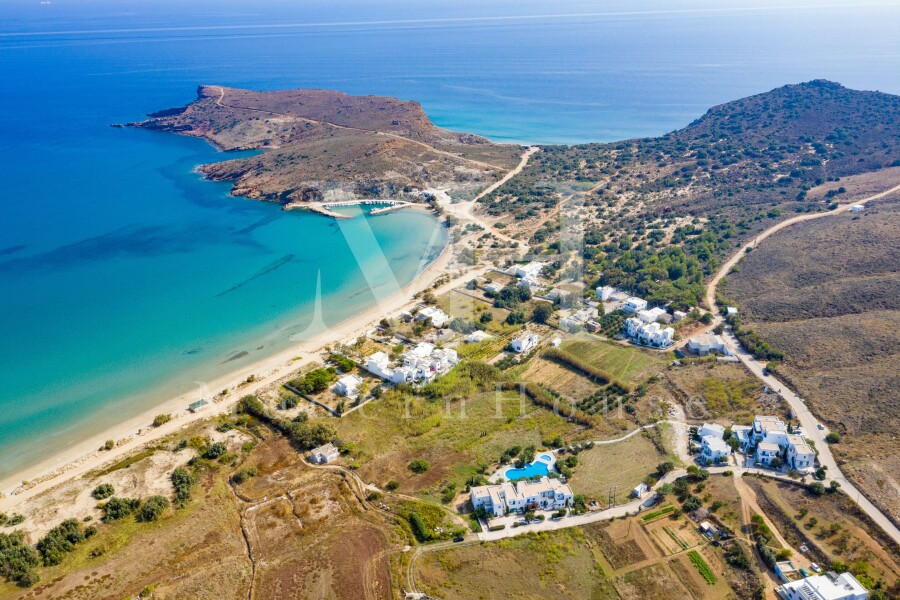 Wyspy Kiklady, Paros, Molos, Cypryjski Apartament z Widokiem na Morze