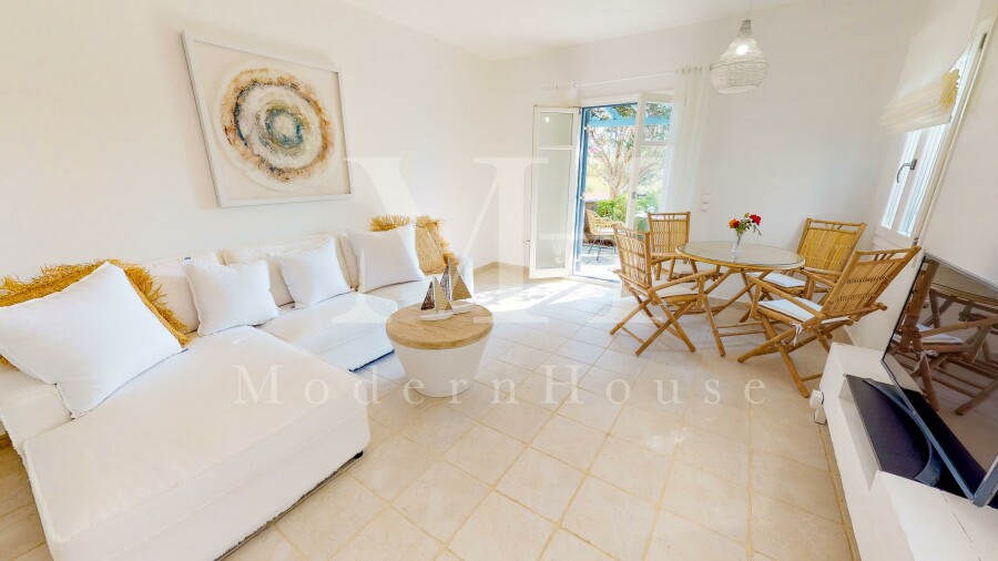 Wyspy Kiklady, Paros, Molos, Cypryjski Apartament z Widokiem na Morze