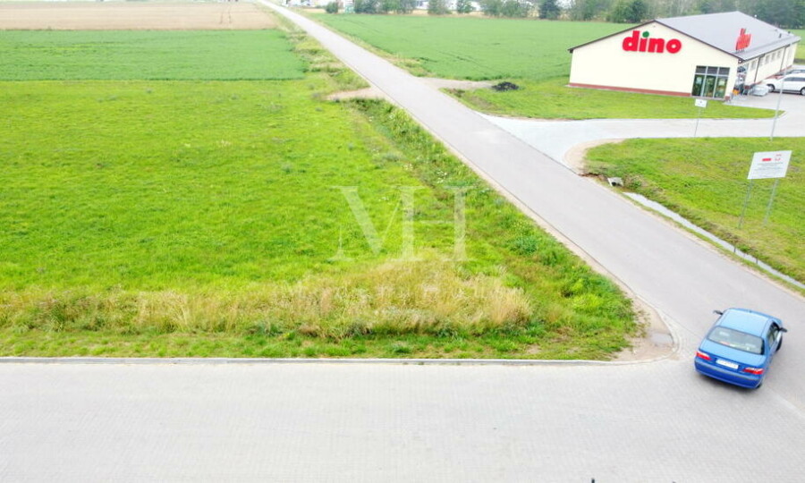 białostocki, Zabłudów, Zabłudów, Białostocka, Działka inwestycyjna - 1,97 ha pomiędzy Biedronką a Dino.