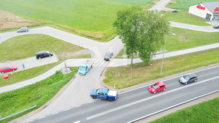 białostocki, Zabłudów, Zabłudów, Białostocka, Działka inwestycyjna - 1,97 ha pomiędzy Biedronką a Dino.