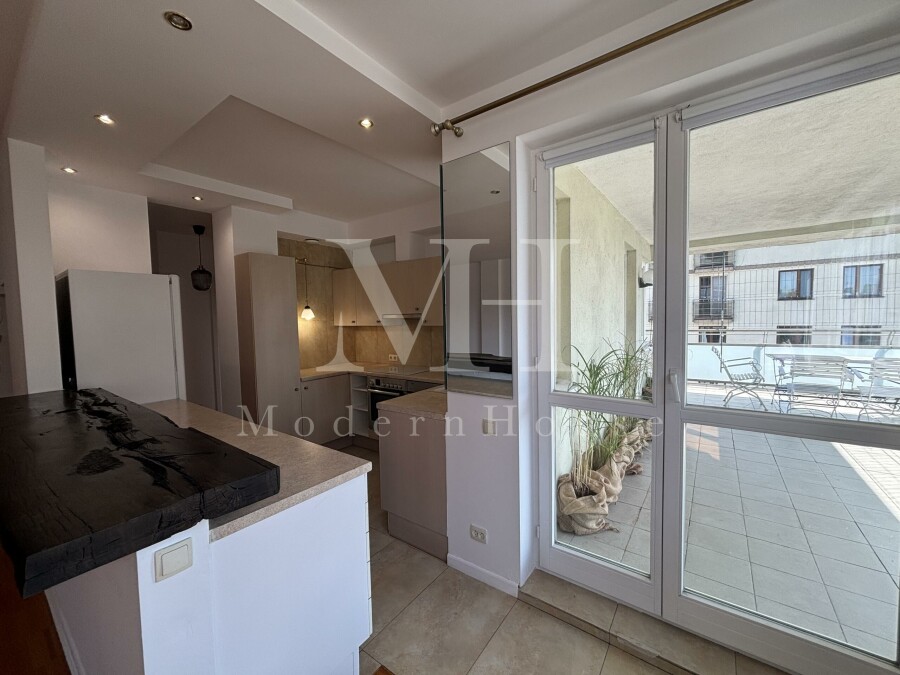 Warszawa, Warszawa, Warszawa, Przestronny apartament z tarasem na Mokotowie