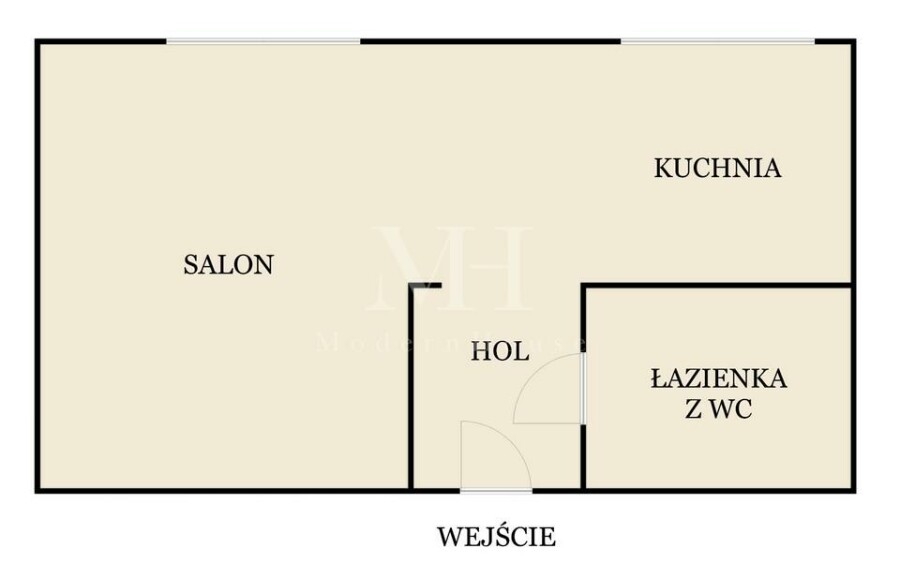 Białystok, Lipowa, Kawalerka w Centrum Miasta | Lipowa