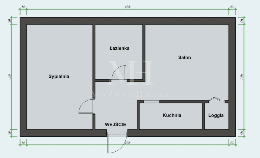 Białystok, Skorupy, Mieszkanie 2 pokoje, oddzielna kuchnia