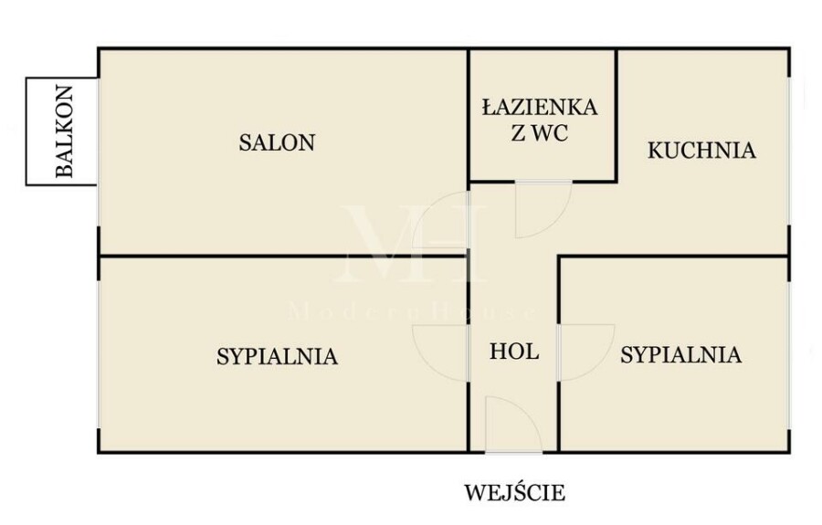 Białystok, Wasilkowska, Mieszkanie 3-Pokojowe w Świetnej Lokalizacji