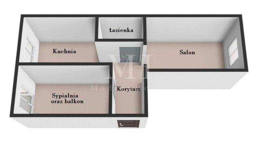 Białystok, Centrum, Centrum! Atrakcyjne mieszkanie * 2 pokoje