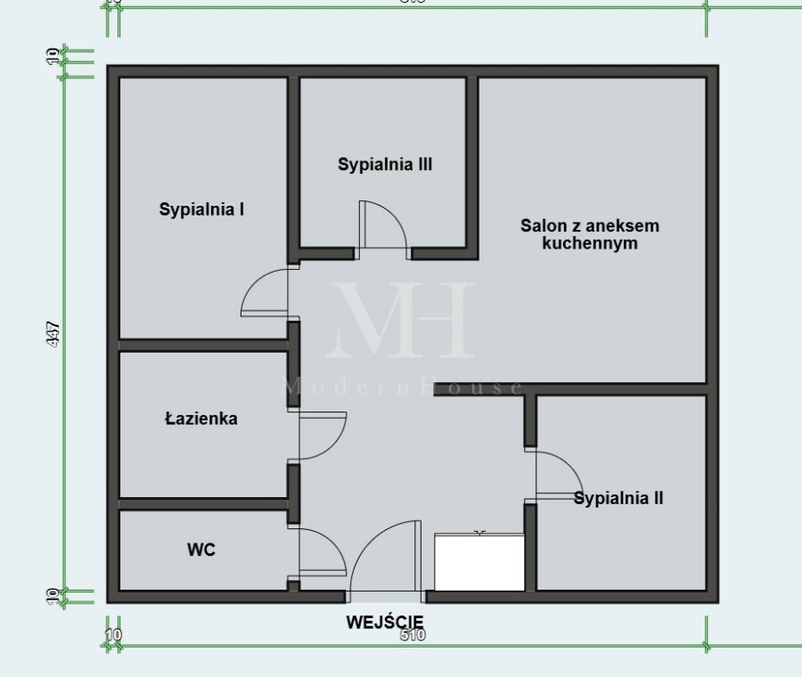 Białystok, Zielone Wzgórza, Lniana, Piękne mieszkanie po generalnym remoncie - 4 pokoje