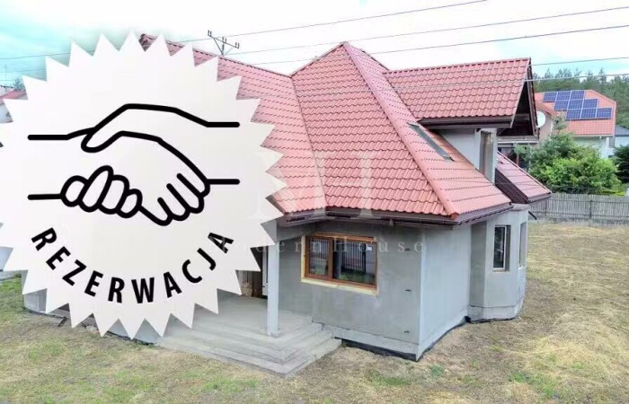 podlaskie, Białystok, Rezerwacja.   Dom wolnostojący na os. Jaroszówka - optymalna działka.