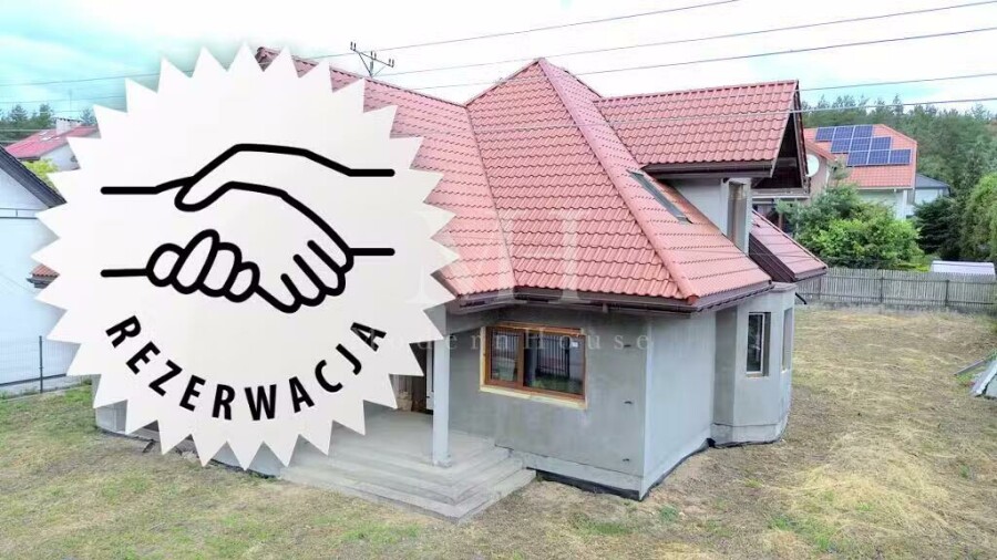 Białystok, Jaroszówka, Plastusia, Rezerwacja.   Dom wolnostojący na os. Jaroszówka - optymalna działka.