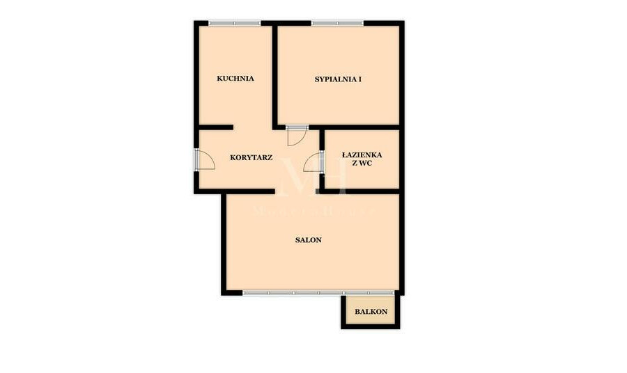 Białystok, Dziesięciny, Gajowa, 2-pokojowe mieszkanie*Do wprowadzenia*Dziesięciny