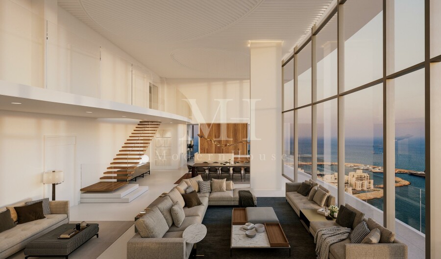 Limassol, Apartament w Limassol Blu Marine - Styl i Komfort w Sercu Miasta