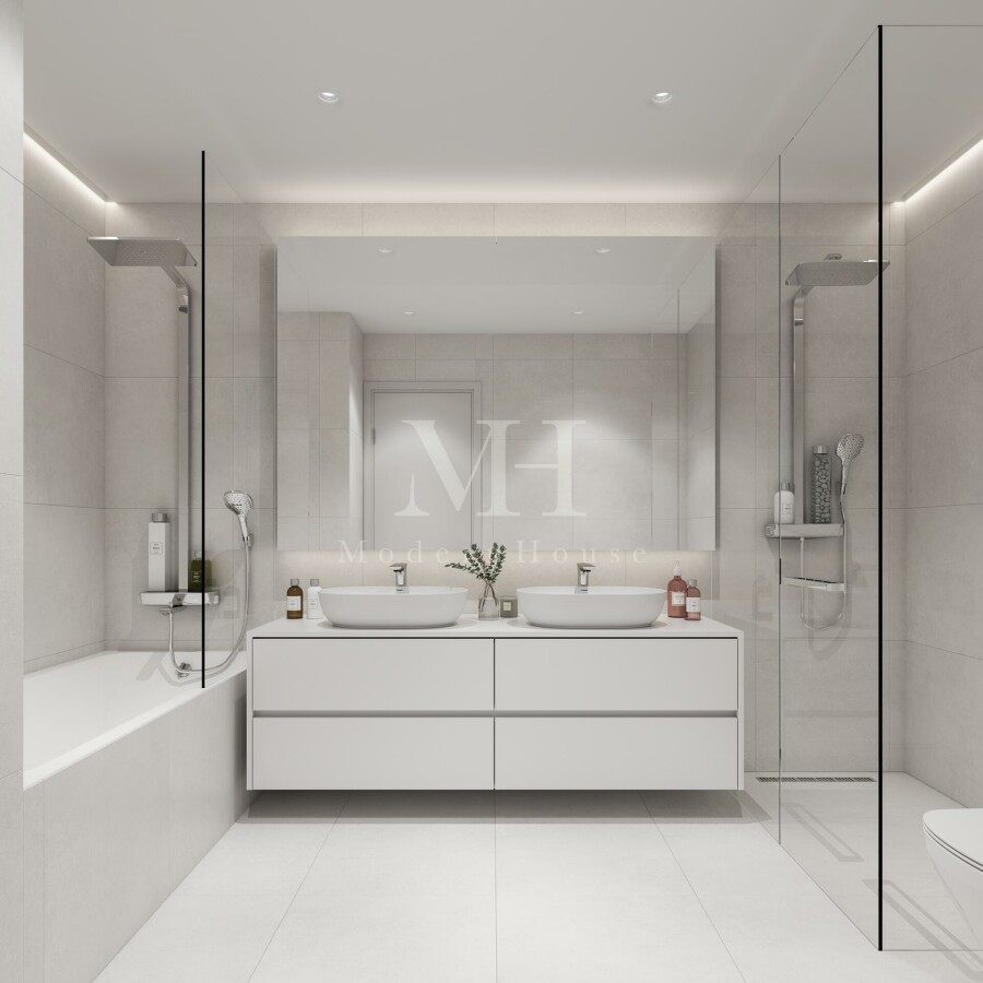 Limassol, Apartament w Limassol Blu Marine - Styl i Komfort w Sercu Miasta