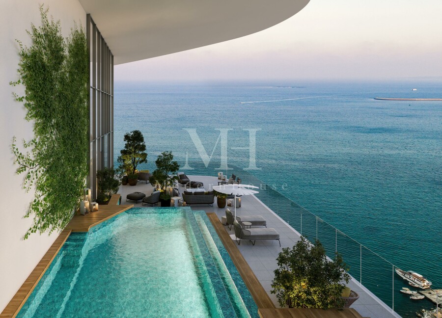 Limassol, Apartament w Limassol Blu Marine - Styl i Komfort w Sercu Miasta