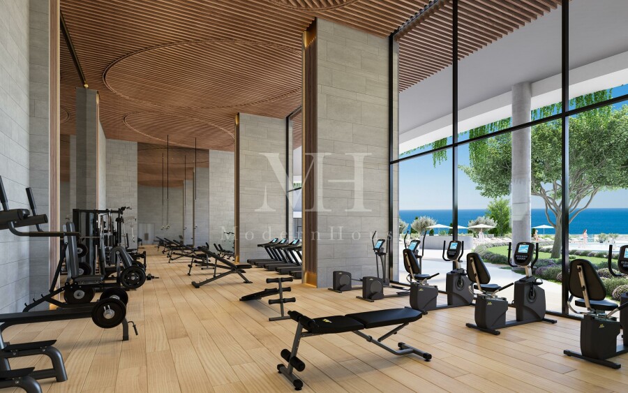 Limassol, Apartament w Limassol Blu Marine - Styl i Komfort w Sercu Miasta