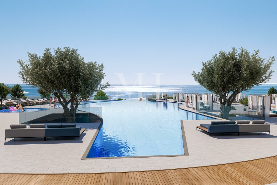 Limassol, Apartament w Limassol Blu Marine - Styl i Komfort w Sercu Miasta