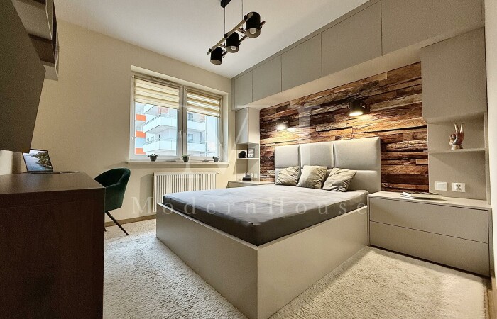 podlaskie, Białystok, Nowoczesne 3 Pokojowe Mieszkanie | Duży Balkon