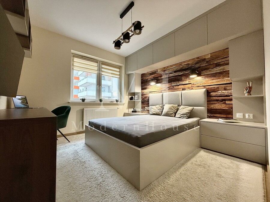 Białystok, al. Jana Pawła II, Nowoczesne 3 Pokojowe Mieszkanie | Duży Balkon