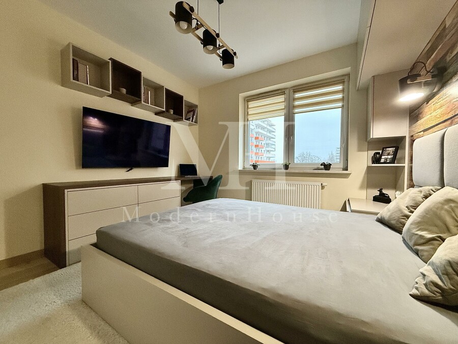 Białystok, al. Jana Pawła II, Nowoczesne 3 Pokojowe Mieszkanie | Duży Balkon