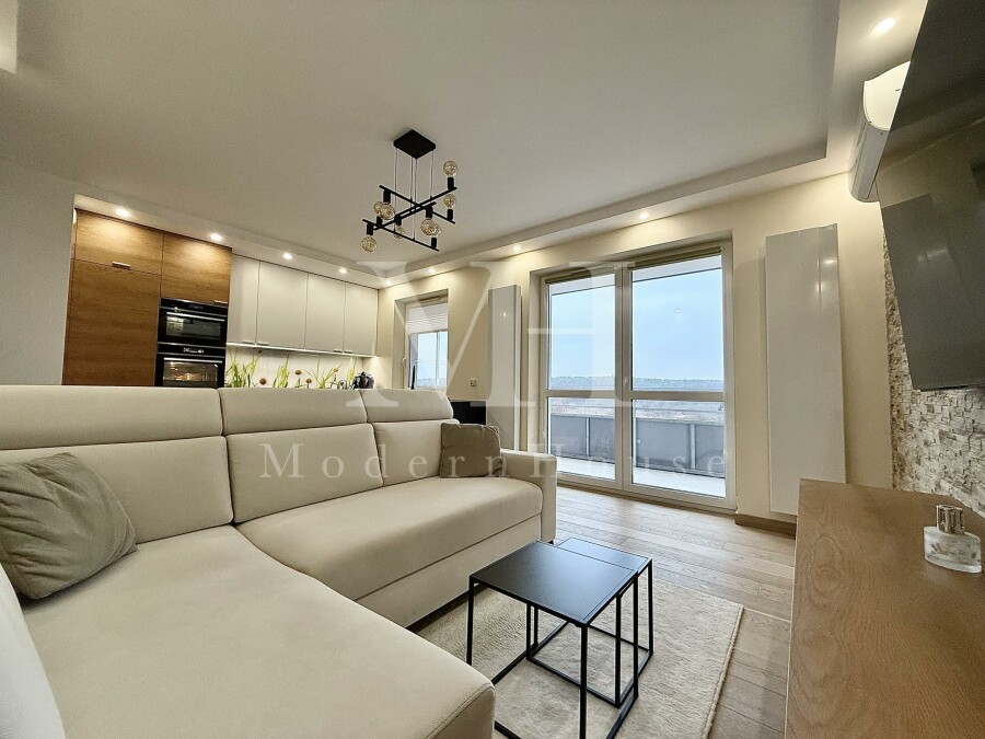 Białystok, al. Jana Pawła II, Nowoczesne 3 Pokojowe Mieszkanie | Duży Balkon