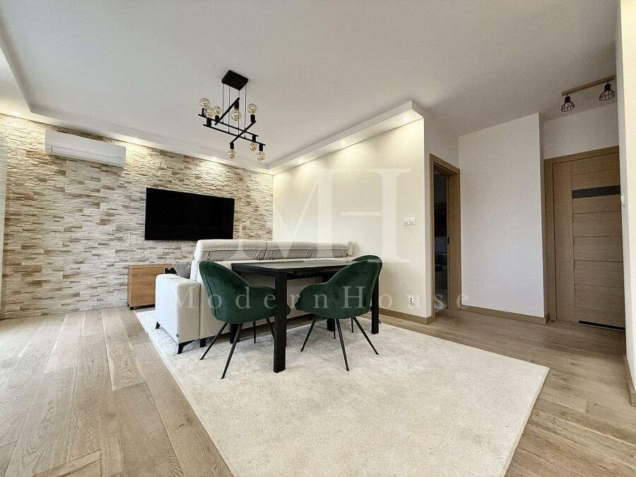 Białystok, al. Jana Pawła II, Nowoczesne 3 Pokojowe Mieszkanie | Duży Balkon