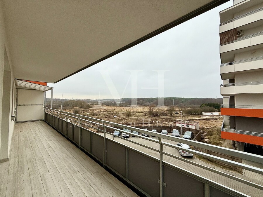 Białystok, al. Jana Pawła II, Nowoczesne 3 Pokojowe Mieszkanie | Duży Balkon