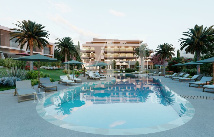 Przestronny apartament w ekskluzywnym kompleksie