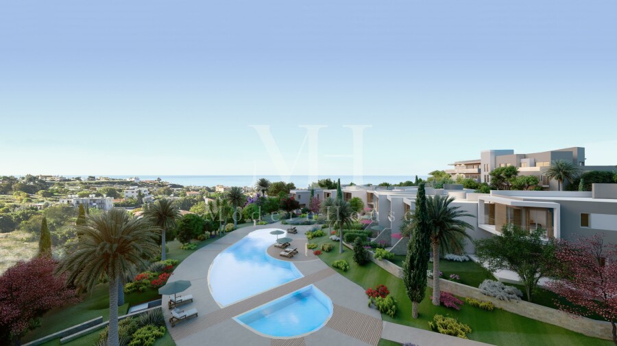 Chloraka, Przestronny apartament w ekskluzywnym kompleksie