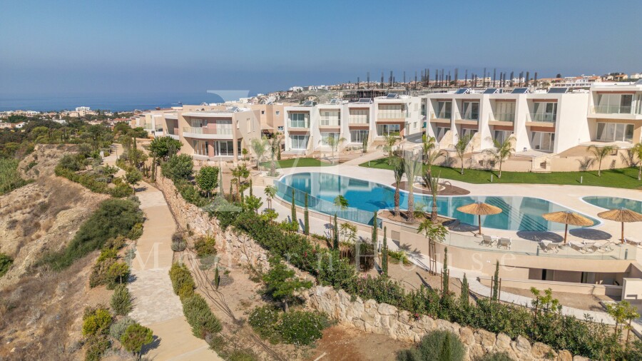 Chloraka, Przestronny apartament w ekskluzywnym kompleksie