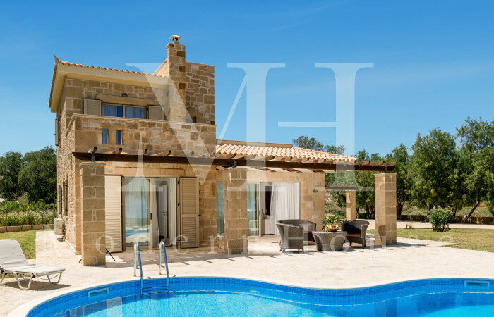 Atrakcyjna Willa tuż przy plaży na Krecie