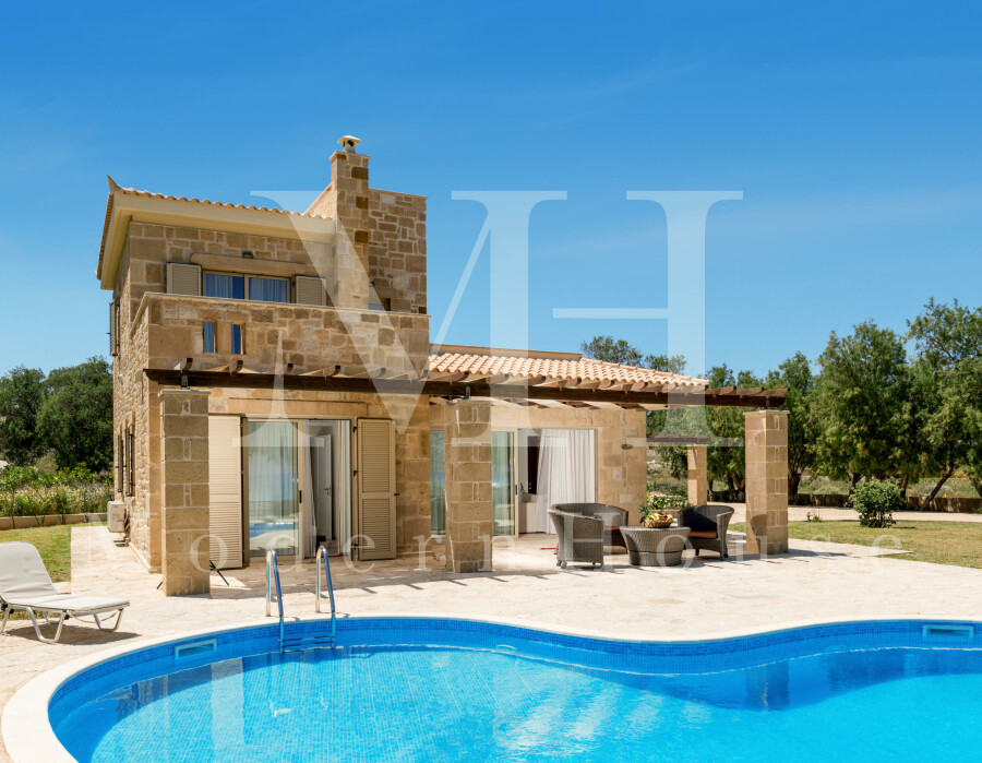 Chania, Chania, Kisamos, Atrakcyjna Willa tuż przy plaży na Krecie