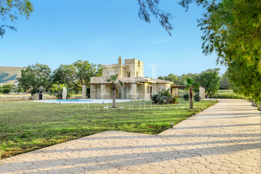 Chania, Chania, Kisamos, Atrakcyjna Willa tuż przy plaży na Krecie