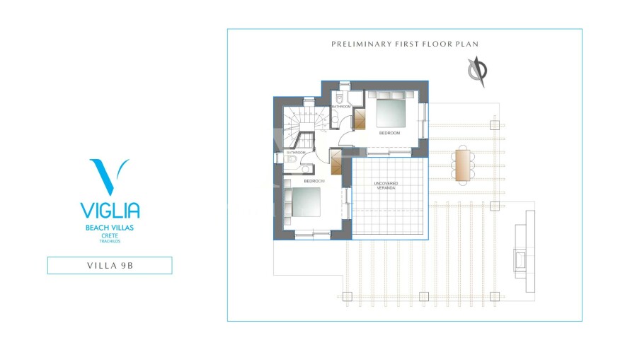 Chania, Chania, Kisamos, Atrakcyjna Willa tuż przy plaży na Krecie