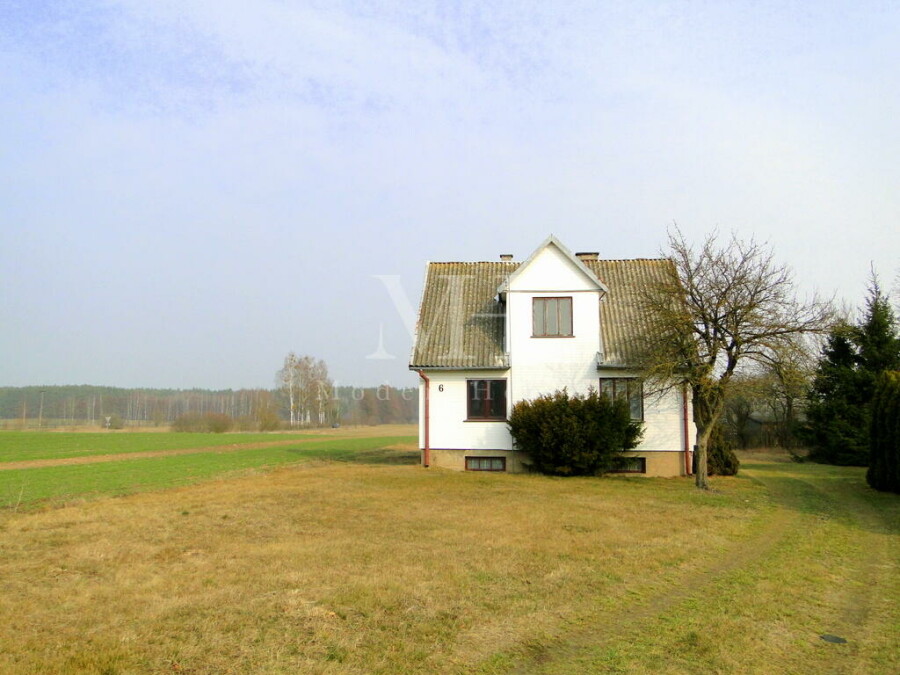 białostocki, Michałowo, Michałowo, Dom na kształtnej, obszernej działce w otulinie Puszczy Knyszyńskiej.