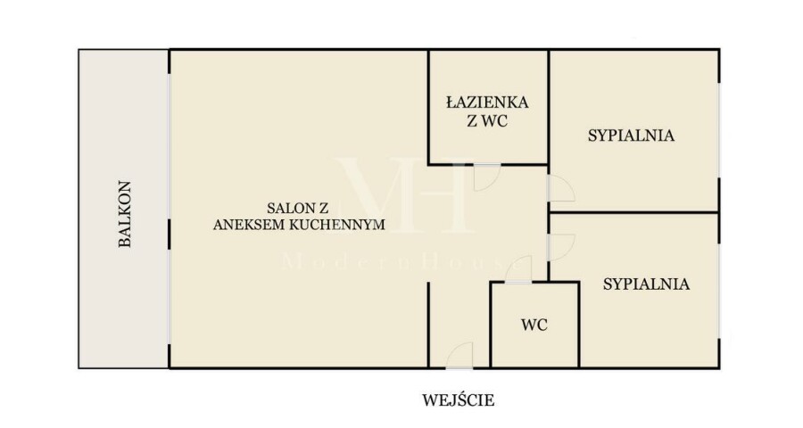Białystok, Wysoki Stoczek, al. Jana Pawła II, Przestronny 3 Pokojowy Apartament | Jana Pawła