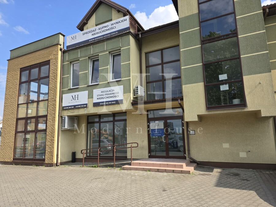 Białystok, A. Mickiewicza, Świetny 120m2 lokal na parterze z dobrą Ekspozycją