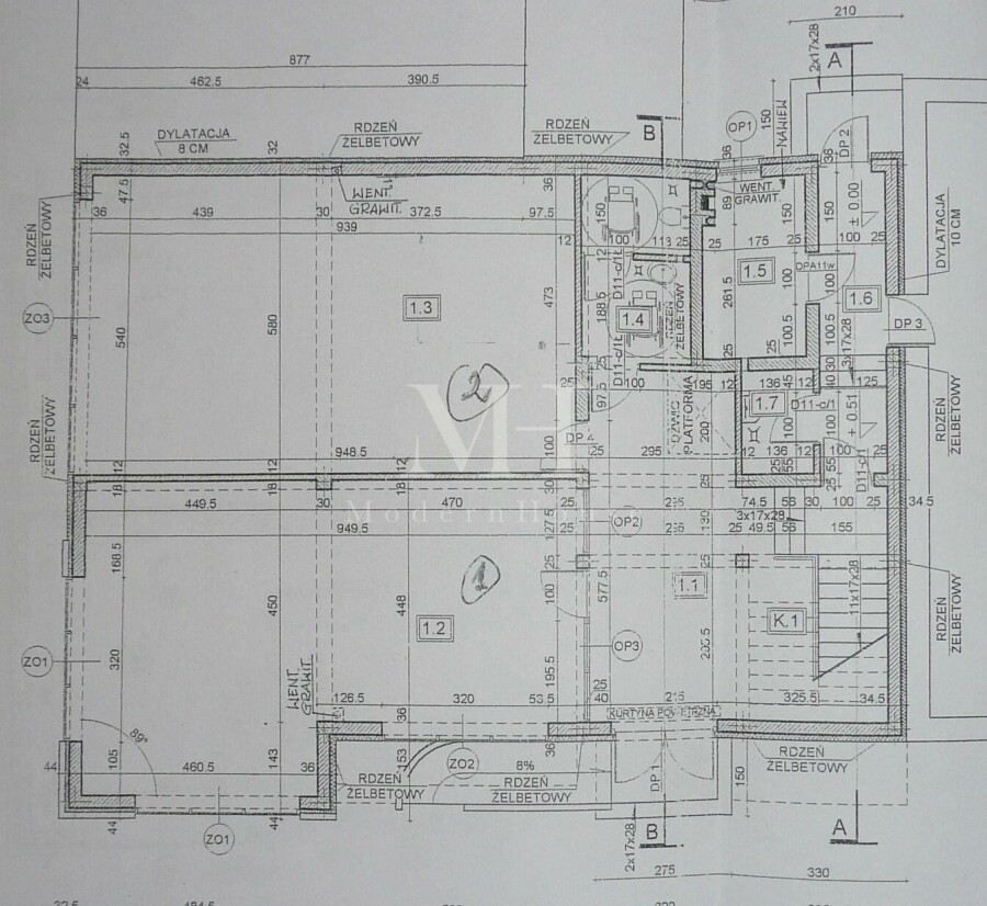 Białystok, A. Mickiewicza, Świetny 120m2 lokal na parterze z dobrą Ekspozycją