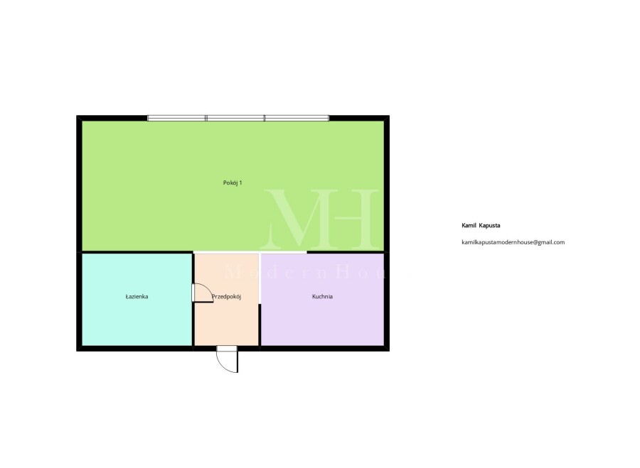 Warszawa, Warszawa, Warszawa, Miła, Kawalerka w spokojnej lokalizacji - niedaleko CH Arkadia!